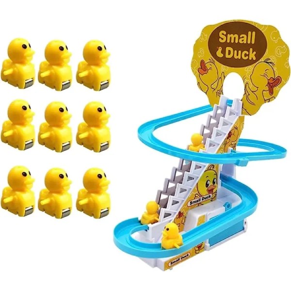 Duck Slide Toy Set