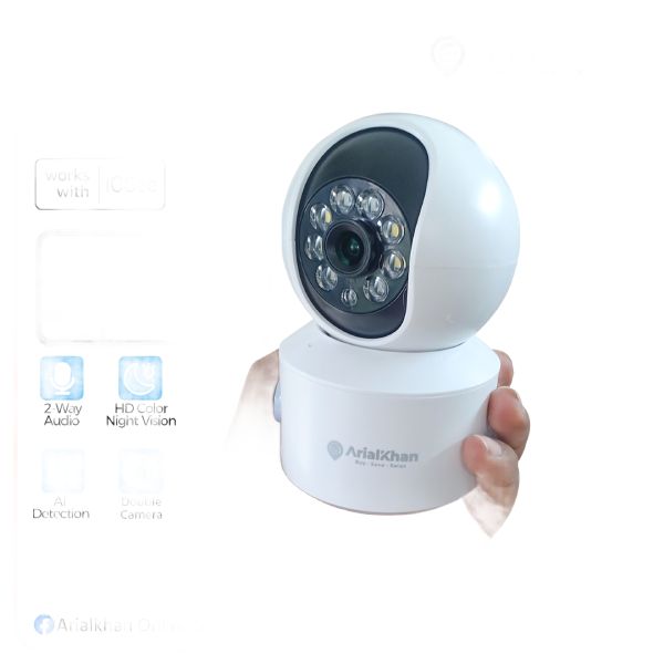 3MP WIFI Smart Camera Home Security