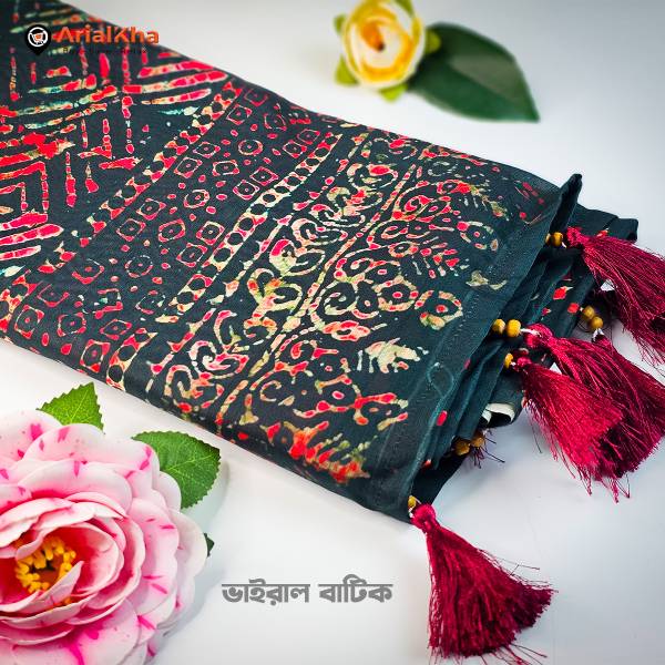 Viral Batik Saree