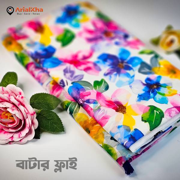 Butter Fly Saree