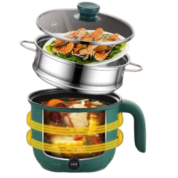 Multifunctional Electric Cooking Pot