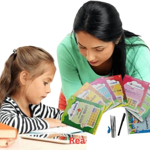 Home School Magic Books