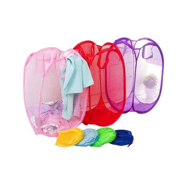 Foldable Mini Washing Laundry Basket