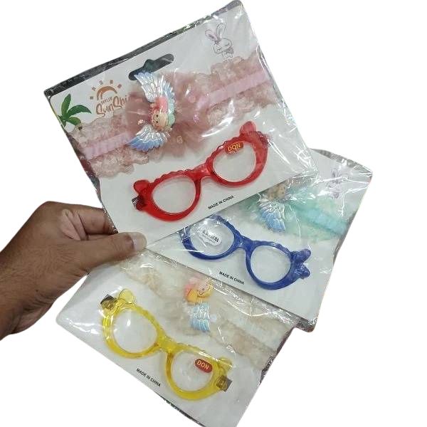 Cute hair band & Sunglass Combo