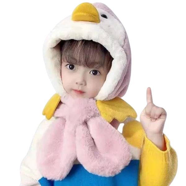 Cozy Hat And Scarf For Kids