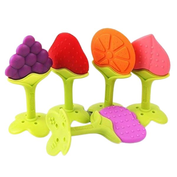 Baby Silicone Fruit Teether