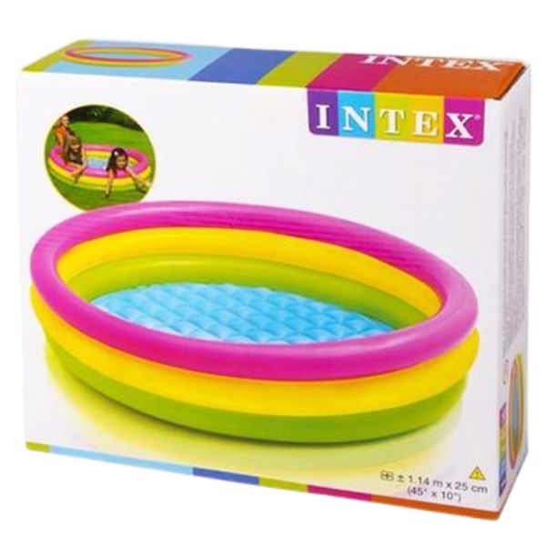 Round Inflatable Baby Bathtub Swimming Pool