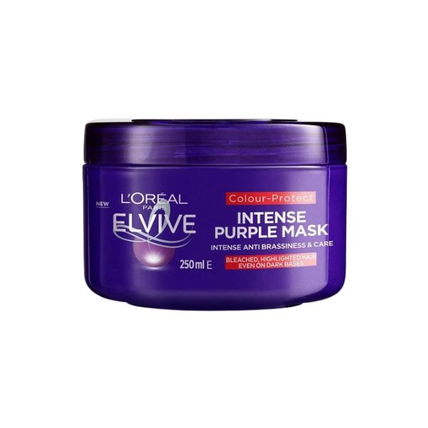 Loreal Elvive Colour Protect Intensive Purple Hair Mask