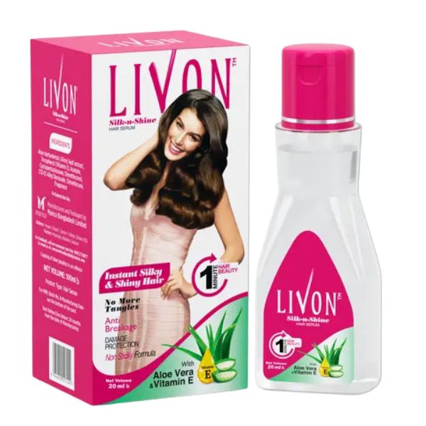 Livon Hair Serum with Argan Oil & Vitamin E