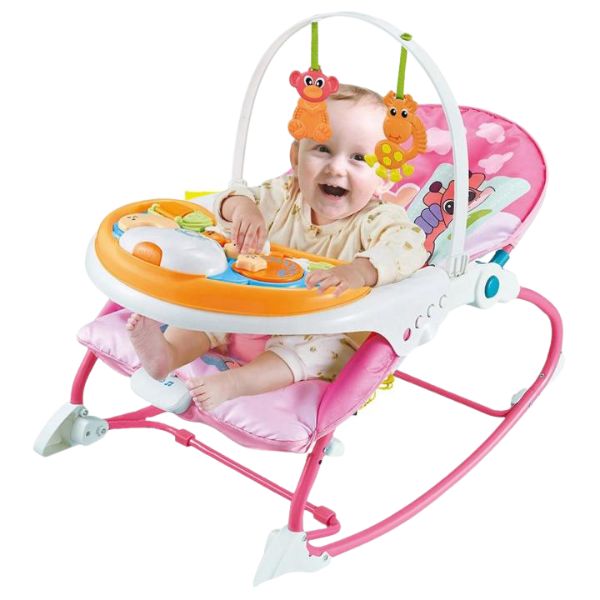 2 in 1 Musical Rocker Dining Chair