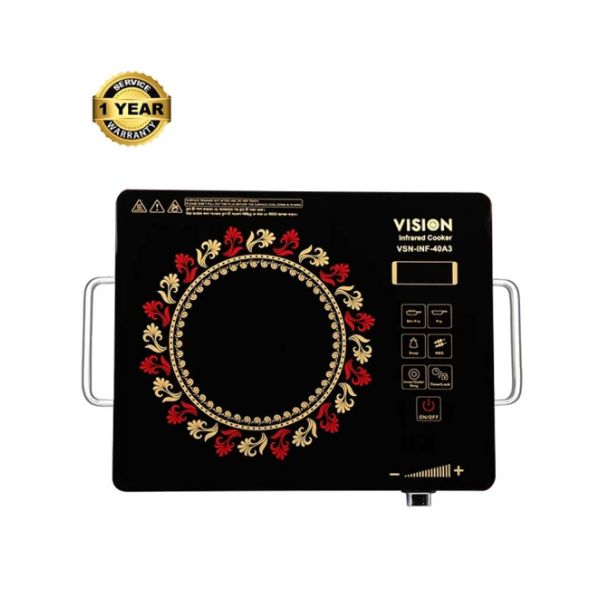 VISION Infrared Cooker 40A3 HiLife