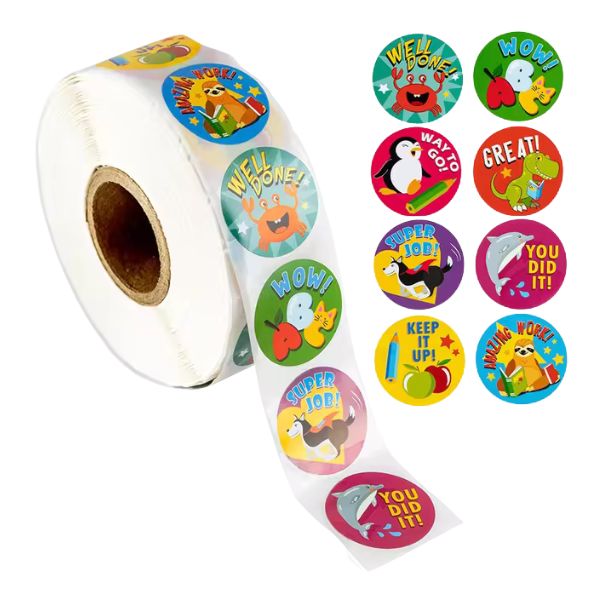 Reward Sticker Roll