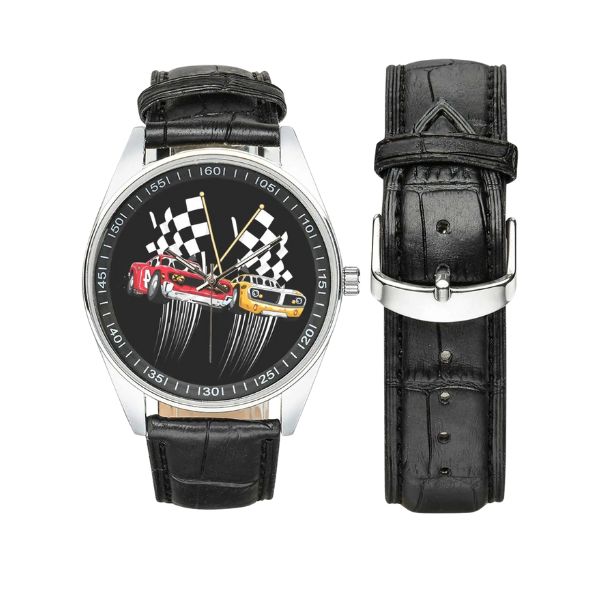 Car Watch (Leather Belt)
