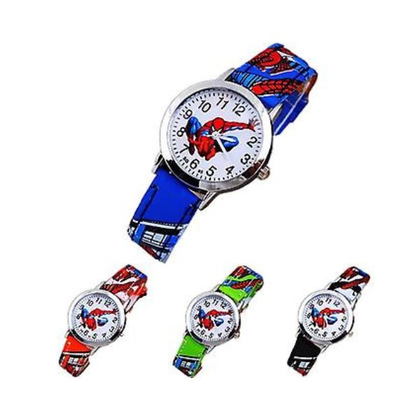 Spider-Man Watch (Leather Belt)