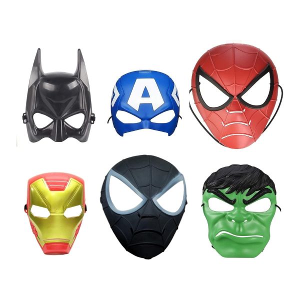 Super Hero Lightning Mask