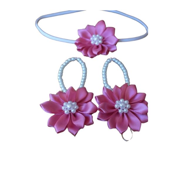 Pearl Barefoot Set/Bracelet