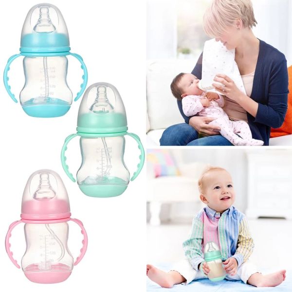 Neck Bottle Feeder with Sippy Cup