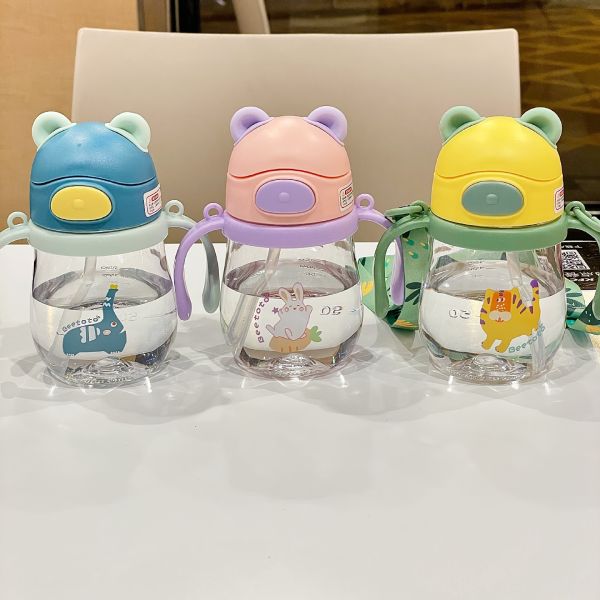Leakproof Teddy Mumpot with straps