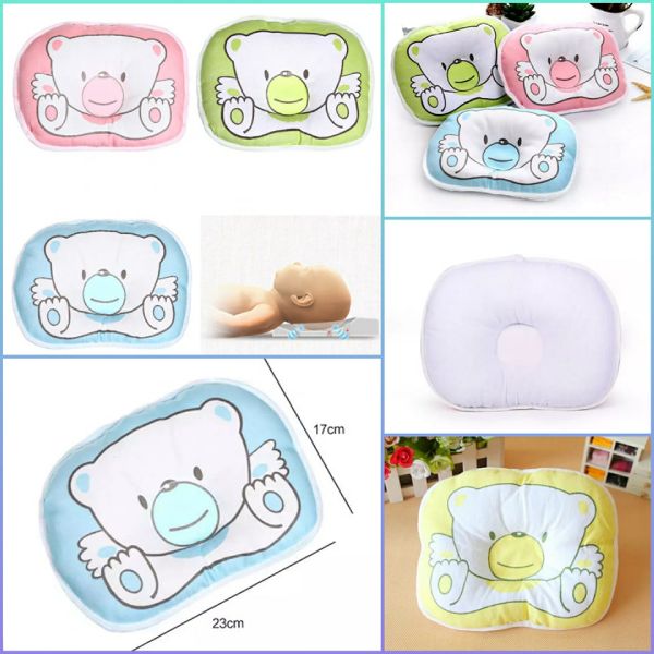 Newborn Head Shaping Cotton Pillow