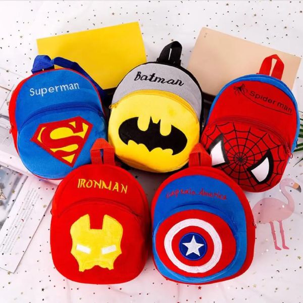 Disney School Plush Backpack for Toddler