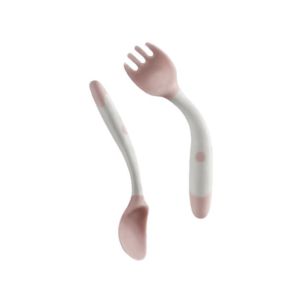 Training Spoon & Fork Set