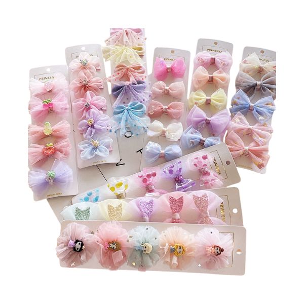 Princess 5 pc Clip Set