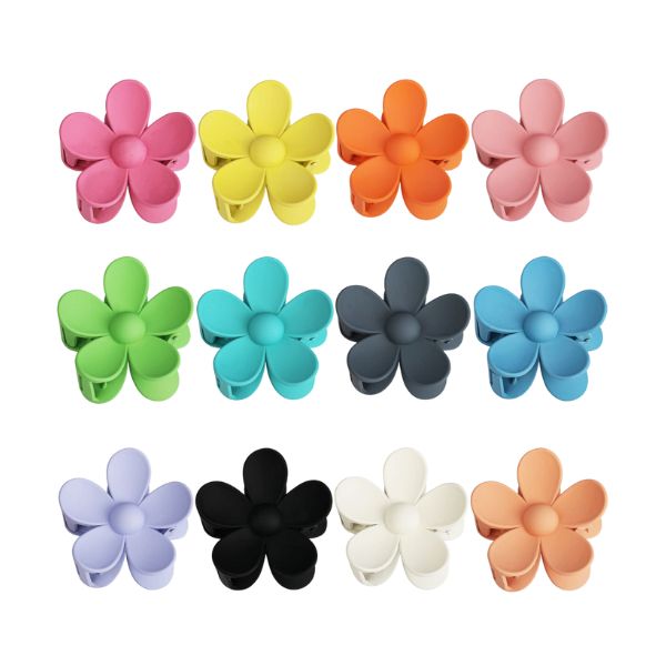 Flower Claw clip set