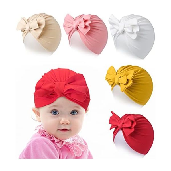 Baby Rosey Turban