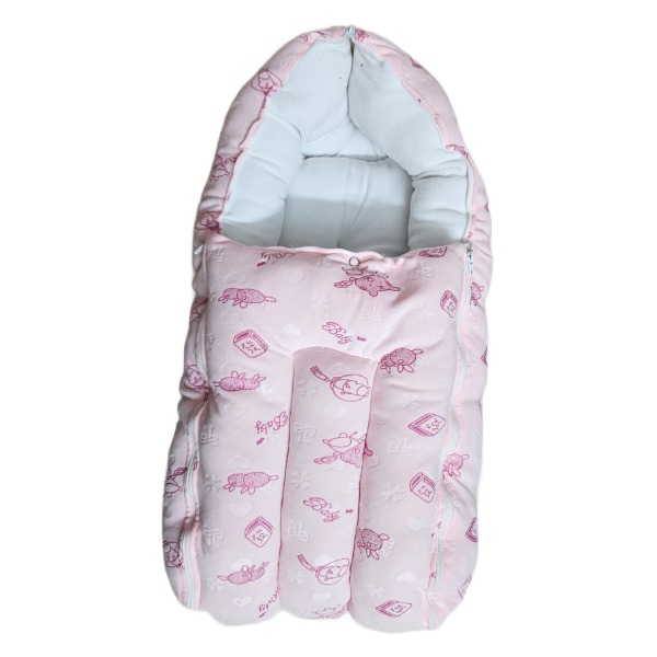 3 In 1 Baby Comforter Bed, Baby Carrier Bag & Baby Sleeping Bag