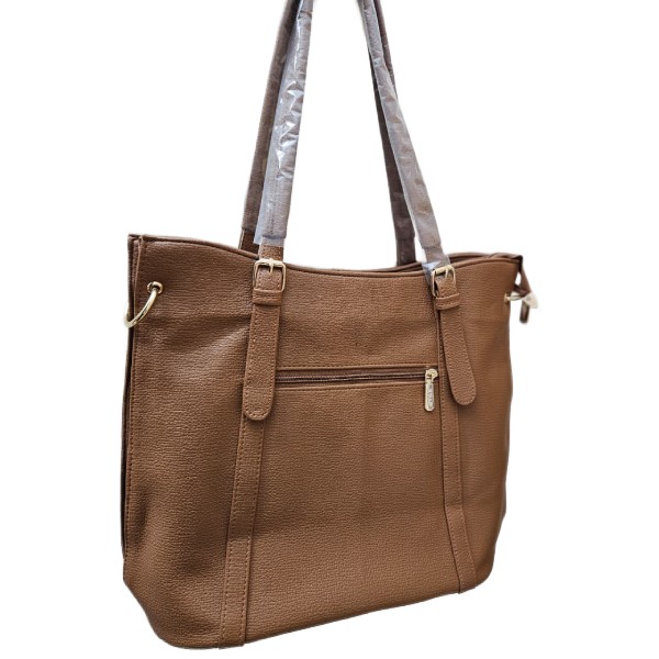 Genuine Leather Commuter Bags Shoulder Ladies Purse Large Capacity Tote for Women