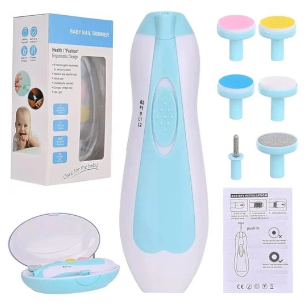 6in 1 Safety Nail Clippers Kit Set For Kids