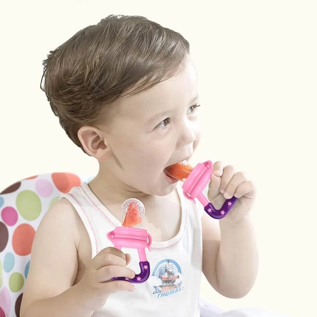 Baby Fruit Juicer 3pcs Teats