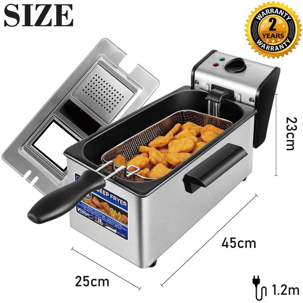 3 Liter Sonifer Deep Fryer