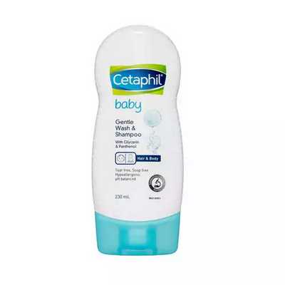 Cetaphil Baby Gentle Wash & Shampoo