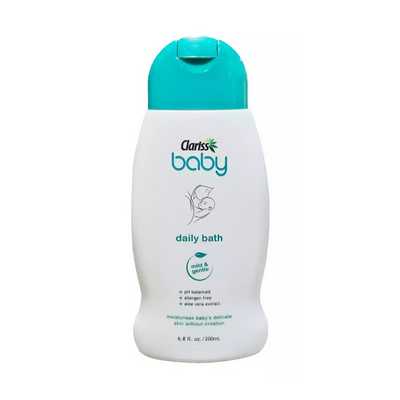 Clariss Baby Daily Bath 200ml