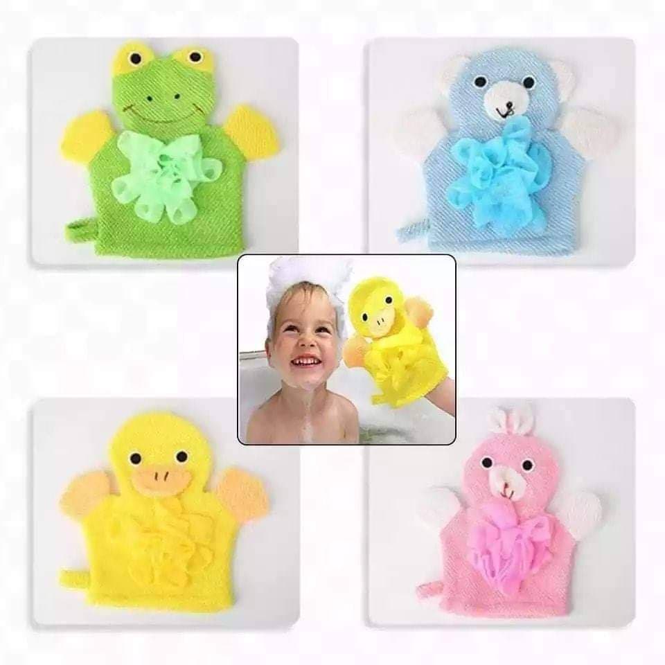 Baby Bath Gloves