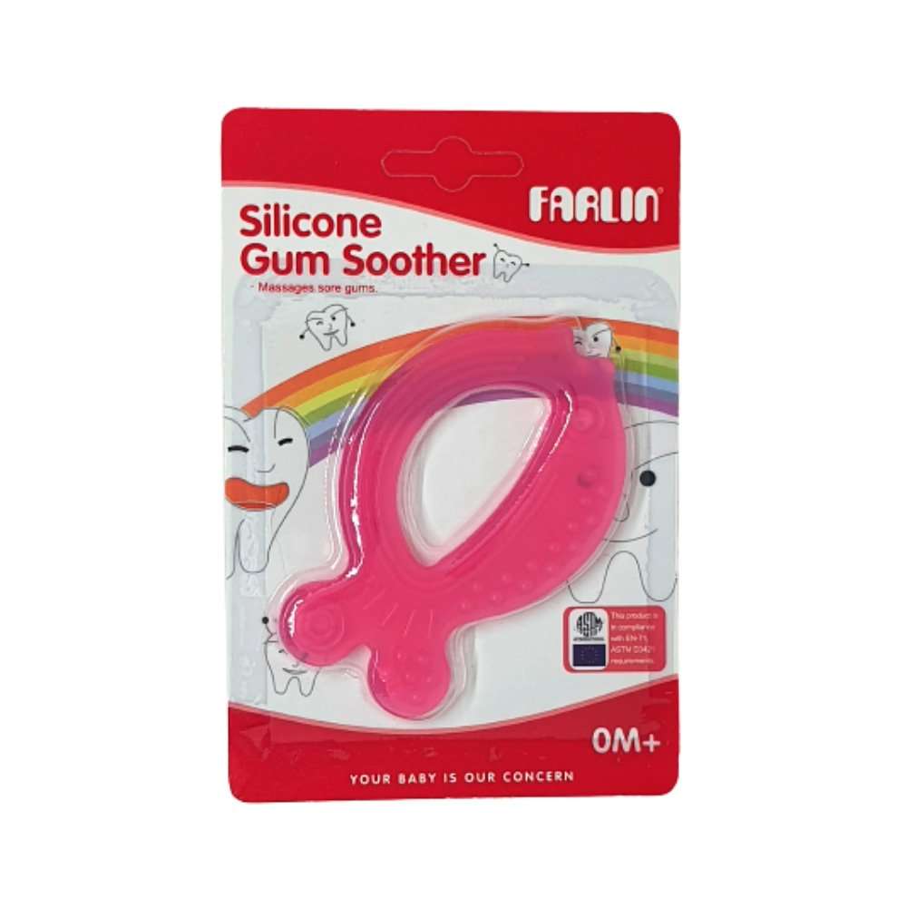 Silicone Gum Soother