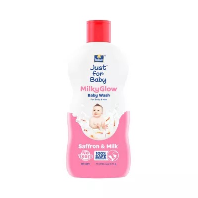 Parachute Just For Baby Milky Glow Baby Wash