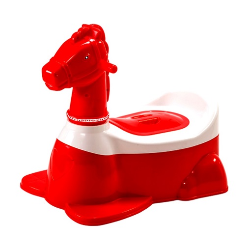 Horse Potty Seat- Red