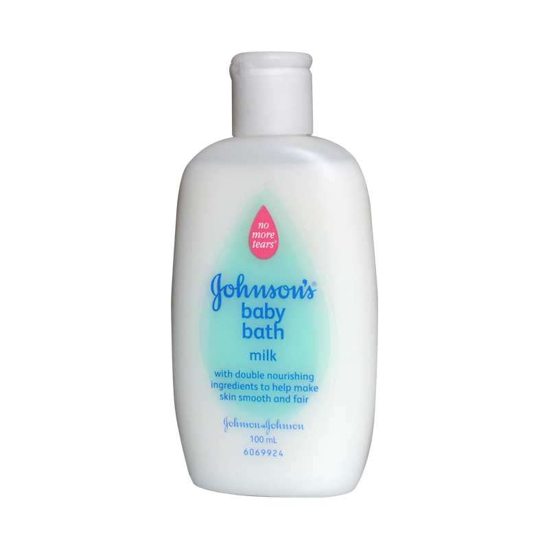 Johnson's Baby Bath Milk + Rice 100ml