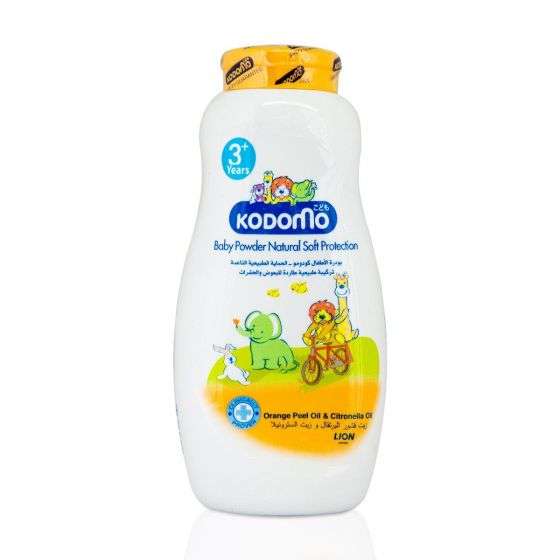 Kodomo Baby Powder Natural Soft 200g