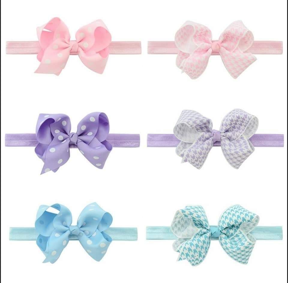 Large Bow Knot Headband