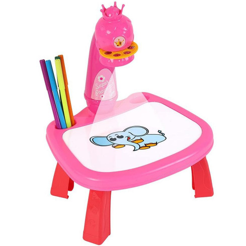 Projection Painting Table