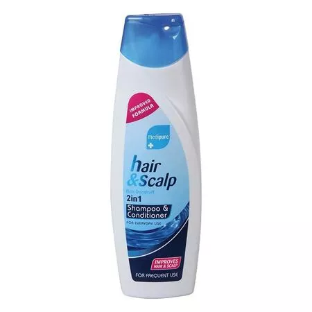 Medipure Hair & Scalp 2 in 1 Anti-Dandruff Shampoo & Conditioner