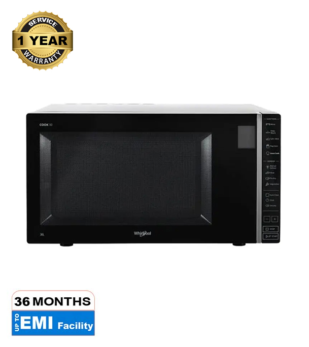 Whirlpool 30 Liter Magicook Pro 30GE GRILL Microwave Oven