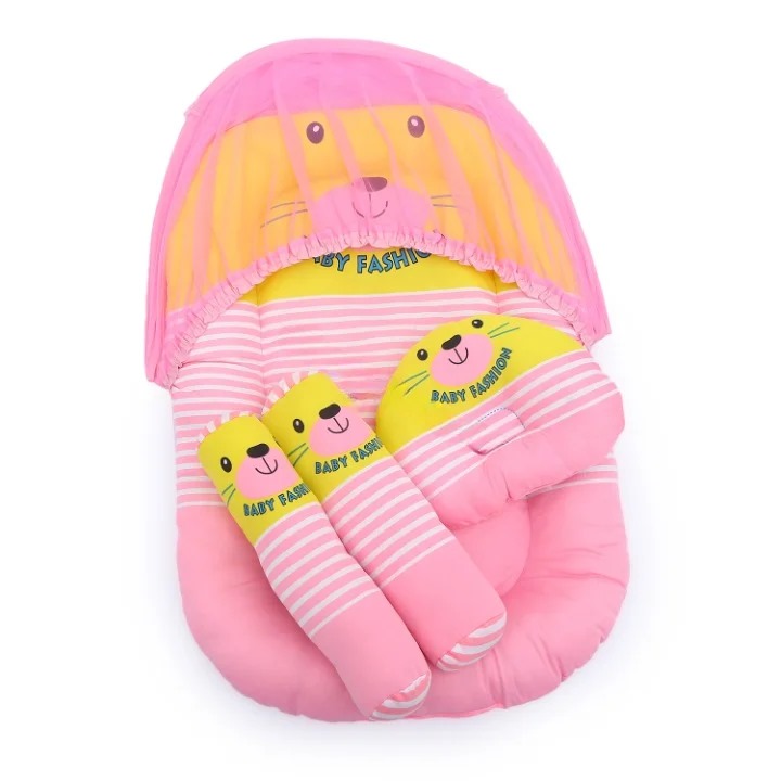 Baby Bedding Set With Mosquito Net