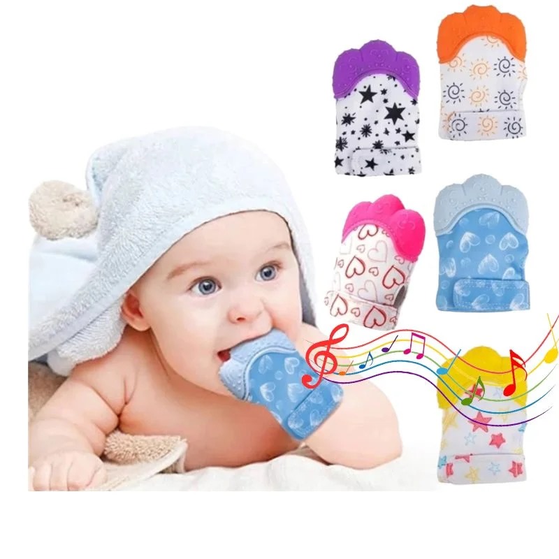 Baby Hand Teether 1Pcs