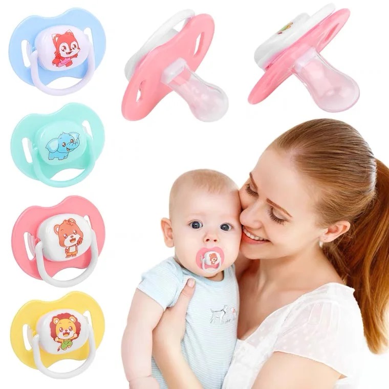 Cartoon Shape Baby Pacifier