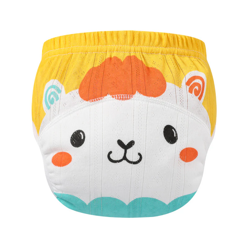 Washable Reusable Cloth Diaper Pant for Baby (Sheep)