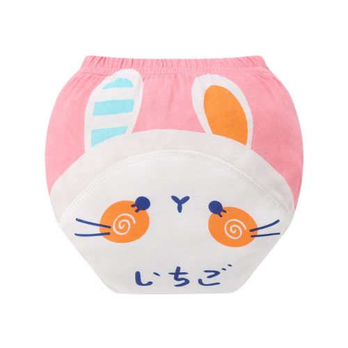 Washable Reusable Cloth Diaper Pant for Baby (Rabbit)